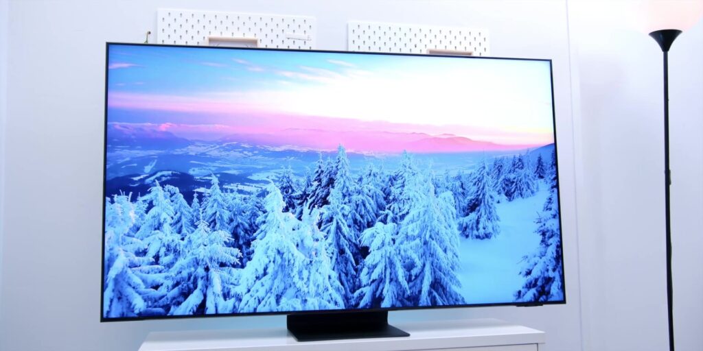 1.1 boundless screen 1080p Samsung Neo QLED QN90A 4K Smart TV Neo QLED At Its BEST.mp400003