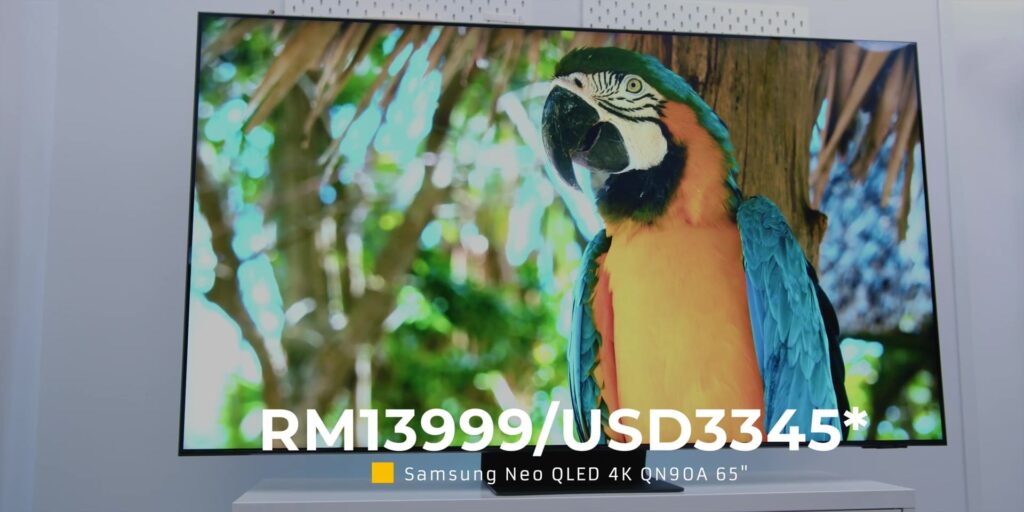 6.3 pricing 1080p Samsung Neo QLED QN90A 4K Smart TV Neo QLED At Its BEST.mp400035
