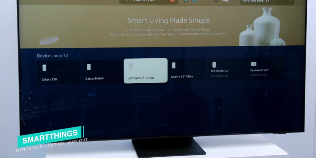 5.6 smartthings 1080p Samsung Neo QLED QN90A 4K Smart TV Neo QLED At Its BEST.mp400031