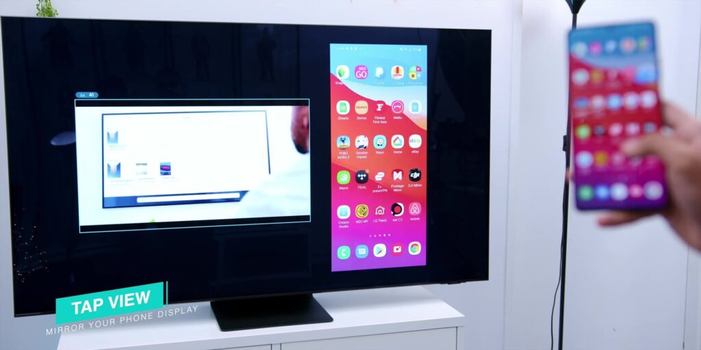 5.4 tap view 2 1080p Samsung Neo QLED QN90A 4K Smart TV Neo QLED At Its BEST.mp400029