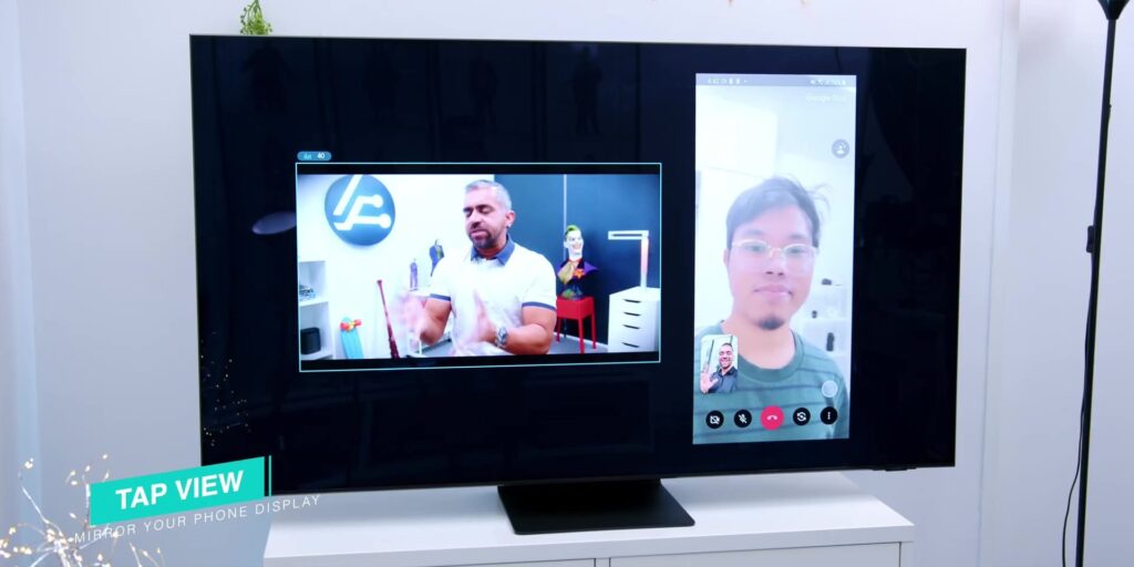 5.3 Tap view 1080p Samsung Neo QLED QN90A 4K Smart TV Neo QLED At Its BEST.mp400028
