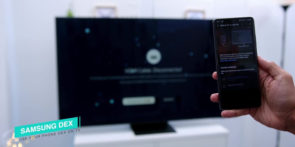 5.2 samsung dex 1080p Samsung Neo QLED QN90A 4K Smart TV Neo QLED At Its BEST.mp400027