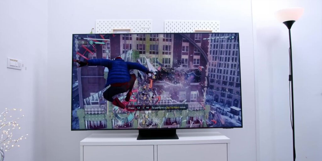 4.2 ultrawide gaming 1080p Samsung Neo QLED QN90A 4K Smart TV Neo QLED At Its BEST.mp400025