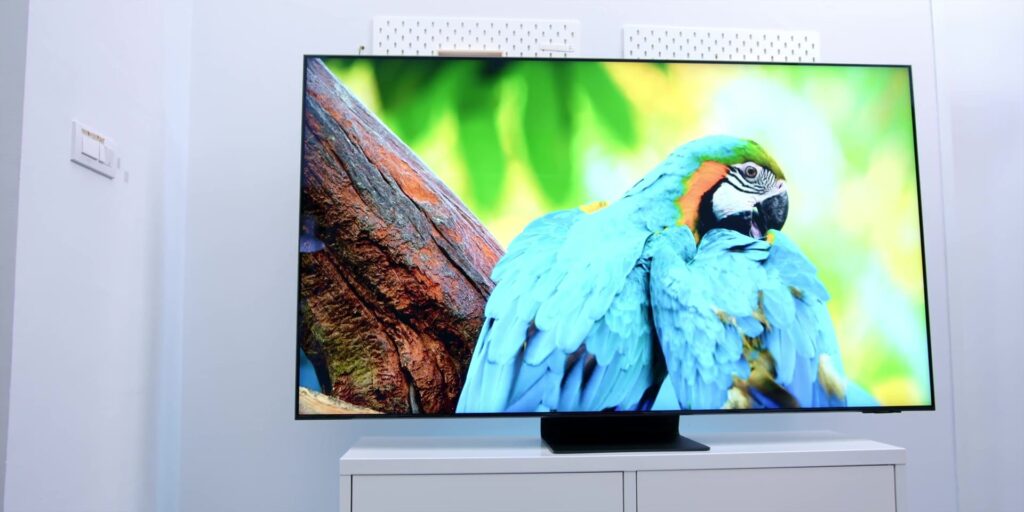 2.9 according to each scene 1080p Samsung Neo QLED QN90A 4K Smart TV Neo QLED At Its BEST.mp400017