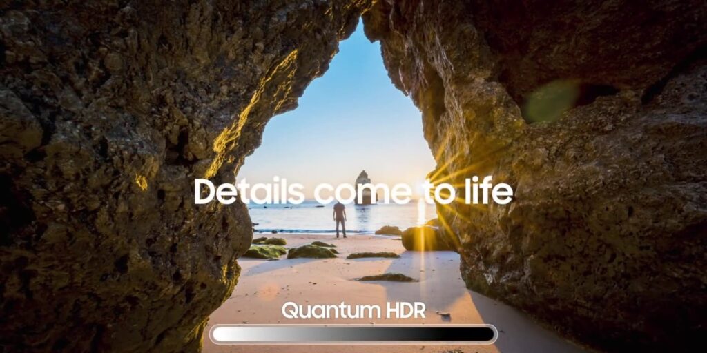 2.7 HDR contrast 1080p Samsung Neo QLED QN90A 4K Smart TV Neo QLED At Its BEST.mp400015