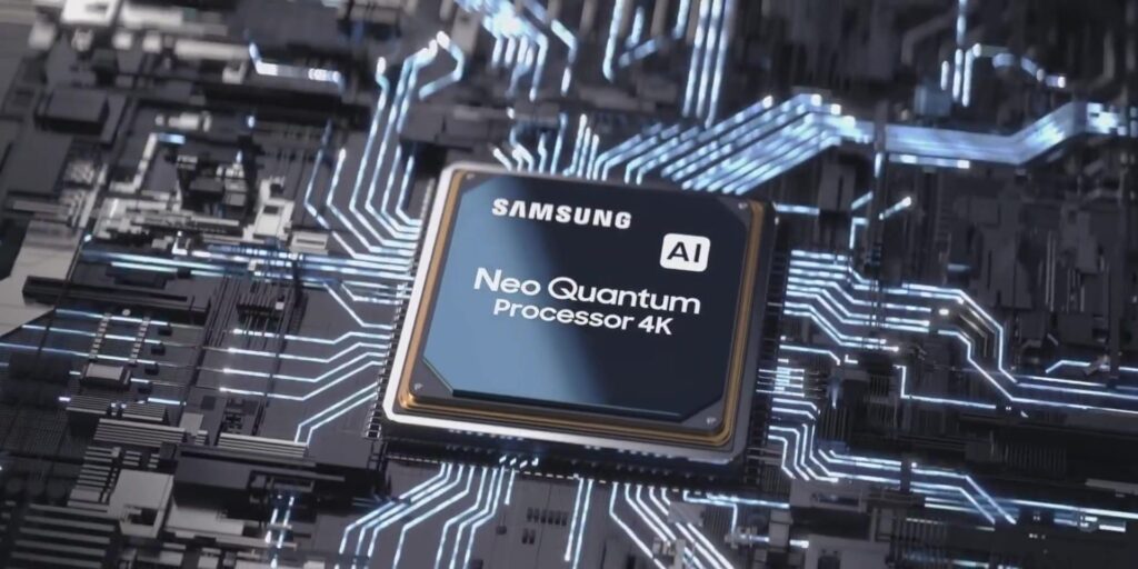 2.5 neo quantum processor 1080p Samsung Neo QLED QN90A 4K Smart TV Neo QLED At Its BEST.mp400013