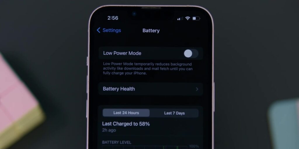 3.6 off battery mode