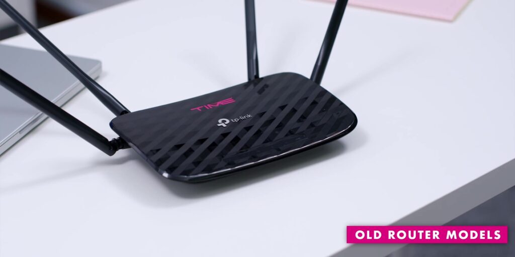 3.1 old routers