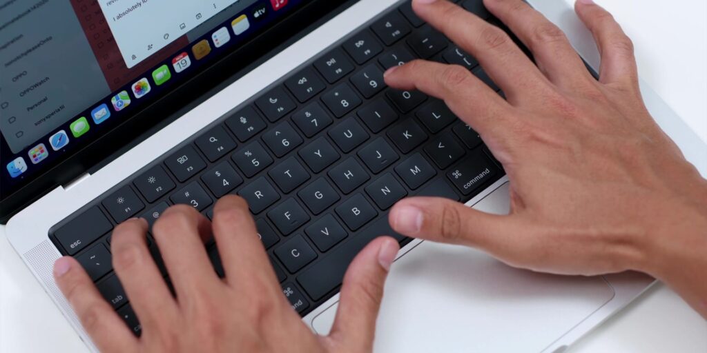 Is Going MAX on the 2021 M1 Max MacBook Pro Worth It? 🤔: Full Review After 2 Weeks 6 2.2 keyboard