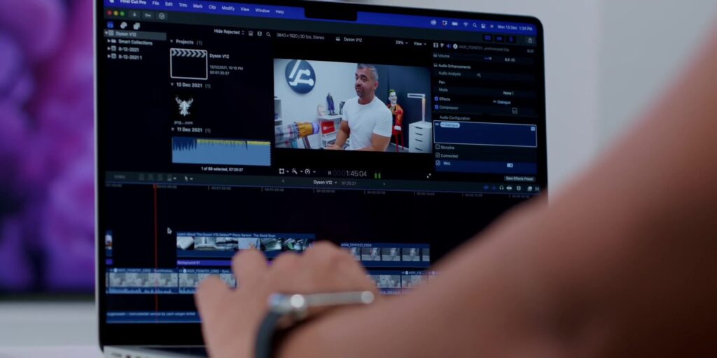 Is Going MAX on the 2021 M1 Max MacBook Pro Worth It? 🤔: Full Review After 2 Weeks 3 1.2 video editing
