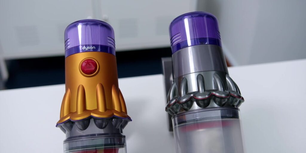 5.2 V12 vs V11 1080P V2 LASER Vacuum %E2%9A%A1 5 Reasons to get the Dyson V12 Detect Slim Total Clean.mp400013