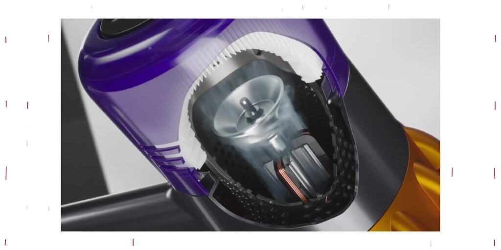 4.1 motor 1080P V2 LASER Vacuum %E2%9A%A1 5 Reasons to get the Dyson V12 Detect Slim Total Clean.mp400011
