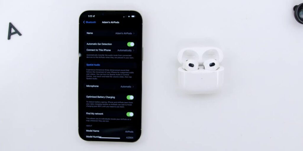 4.3 bluetooth settings 1080p AirPods Gen 3.mp400022