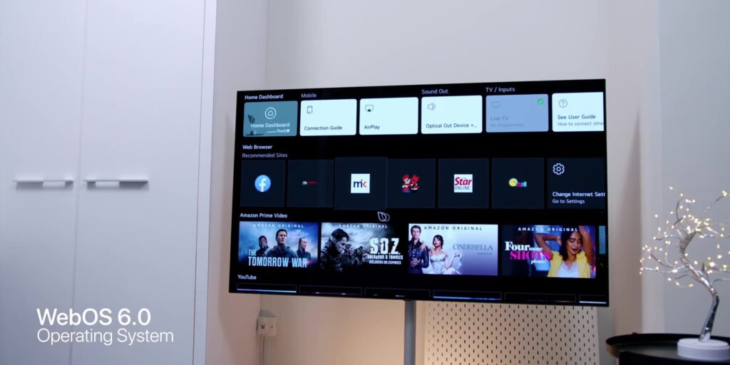 5.1 software WebOS 1080p V3 LG C1 4K TV.mp400033