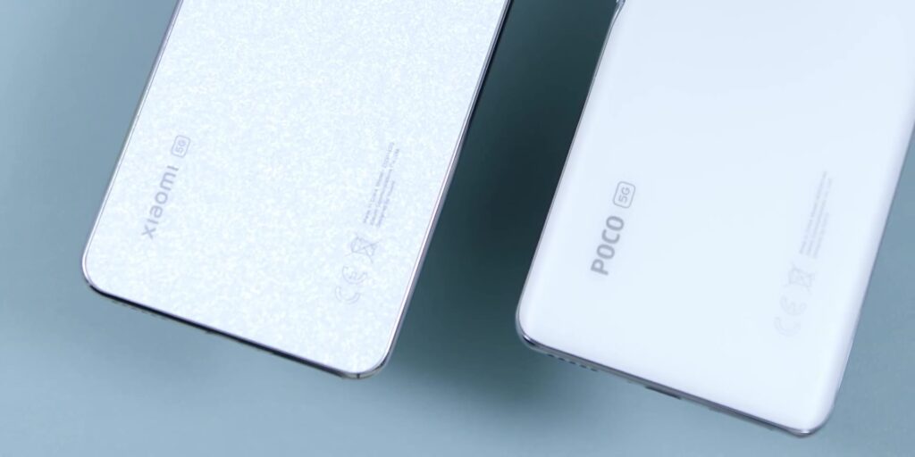 1.2 plain or glittery 1080p Poco F3 Vs Xiaomi 11 Lite 5G NE.mp400006
