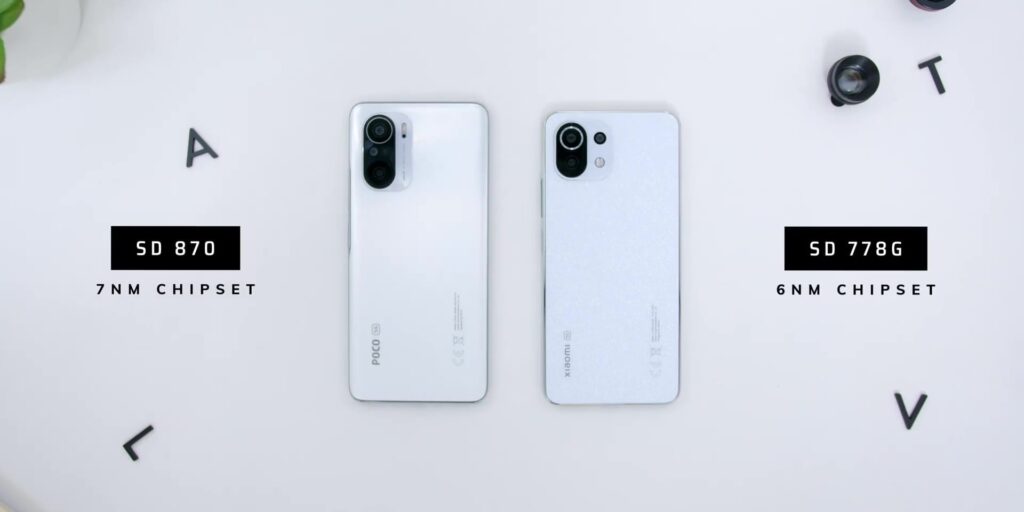 1.1 hardware spec 1080p Poco F3 Vs Xiaomi 11 Lite 5G NE.mp400005