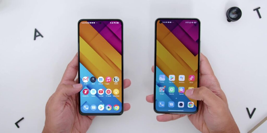 7.3 software experience 1080p Poco F3 Vs Xiaomi 11 Lite 5G NE.mp400050