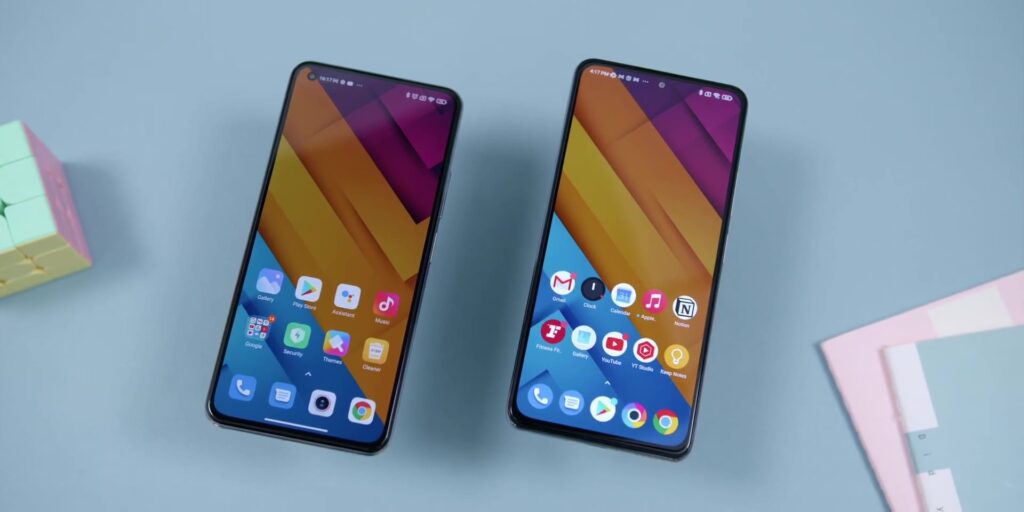 7.2 app icons 1080p Poco F3 Vs Xiaomi 11 Lite 5G NE.mp400049