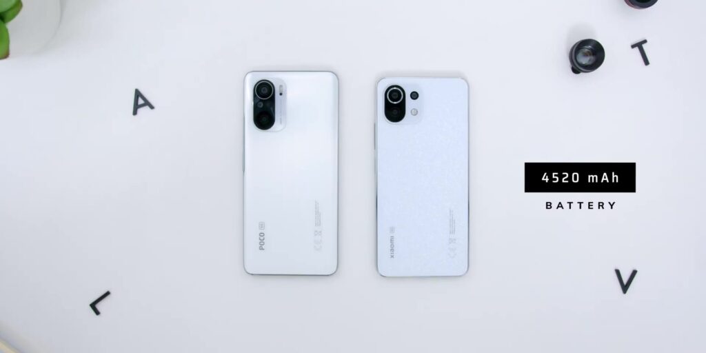 6.1 battery spec 1080p Poco F3 Vs Xiaomi 11 Lite 5G NE.mp400045