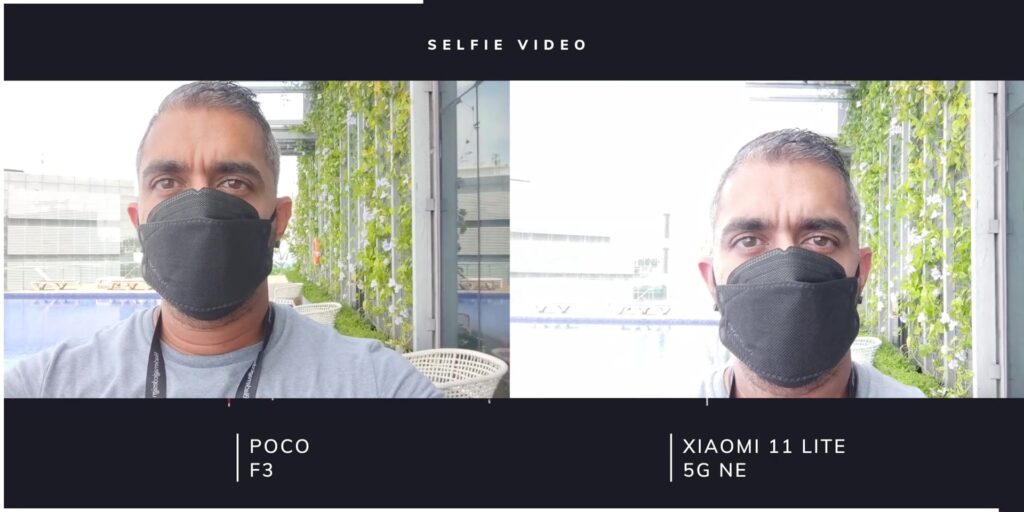 4.5 video selfie 1080p Poco F3 Vs Xiaomi 11 Lite 5G NE.mp400043