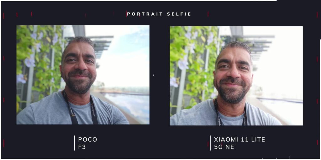 3.20 portrait selfie 1080p Poco F3 Vs Xiaomi 11 Lite 5G NE.mp400038