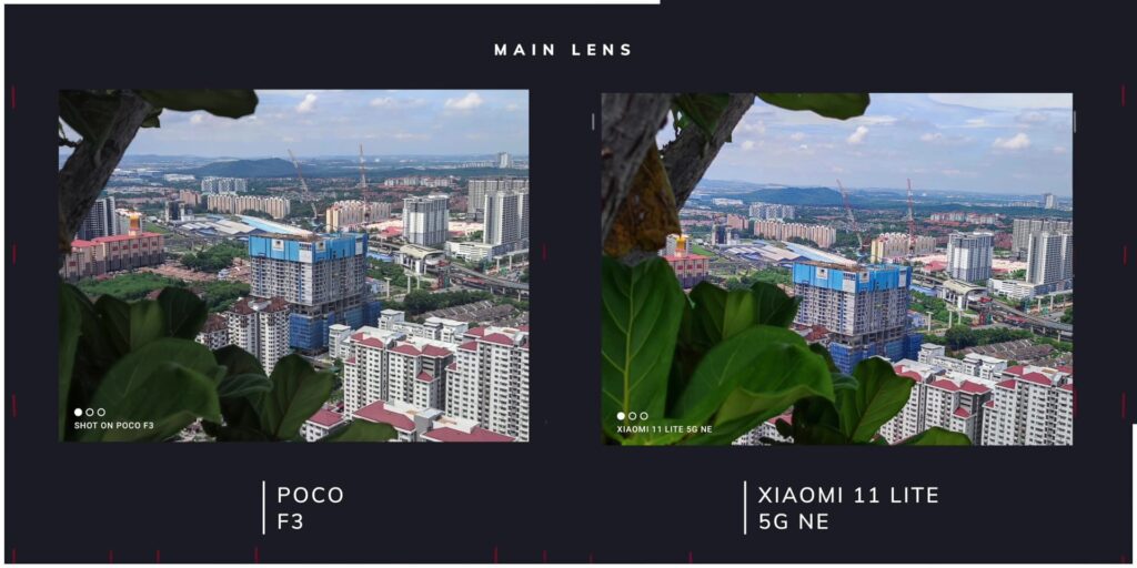 3.8 main lens 2 1080p Poco F3 Vs Xiaomi 11 Lite 5G NE.mp400024
