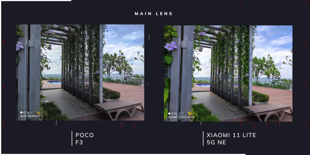 3.7 main lens 1080p Poco F3 Vs Xiaomi 11 Lite 5G NE.mp400023