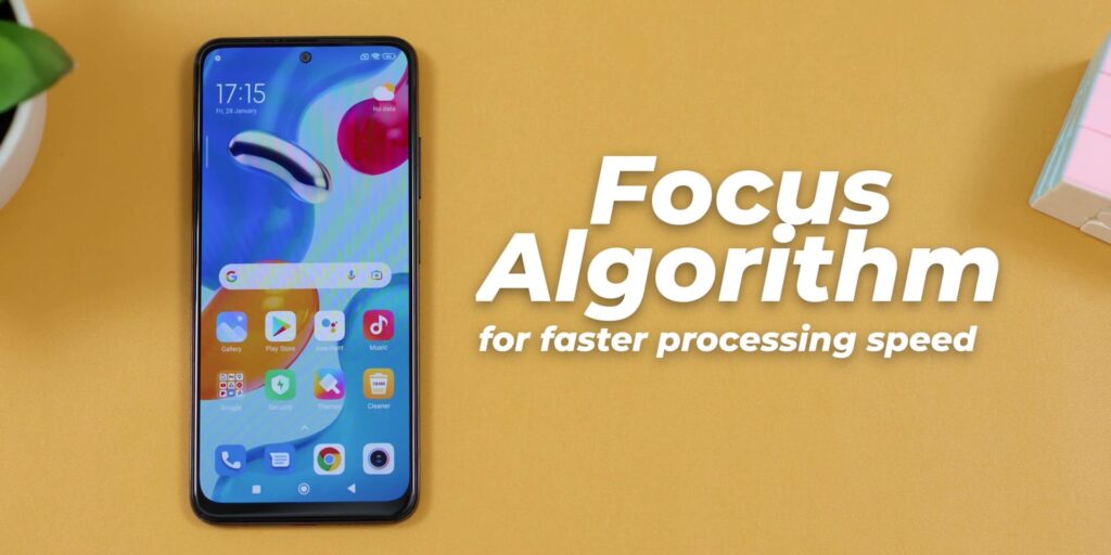 6.5 focus algorithm