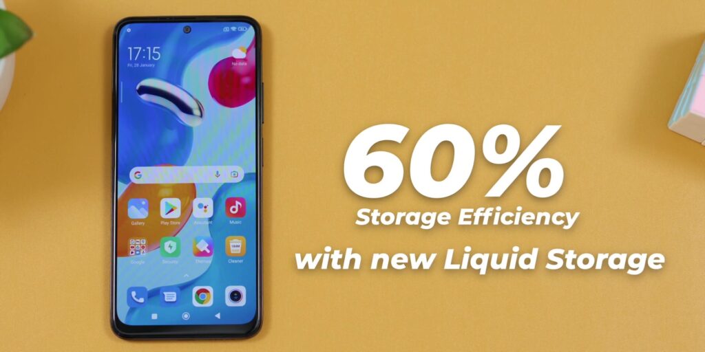 6.3 liquid storage