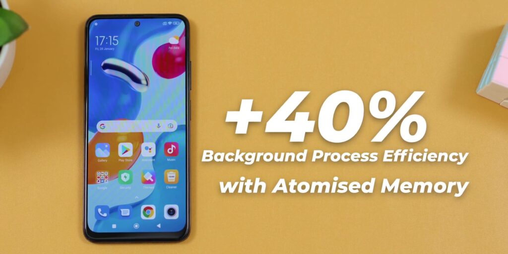 6.4 atomised memory