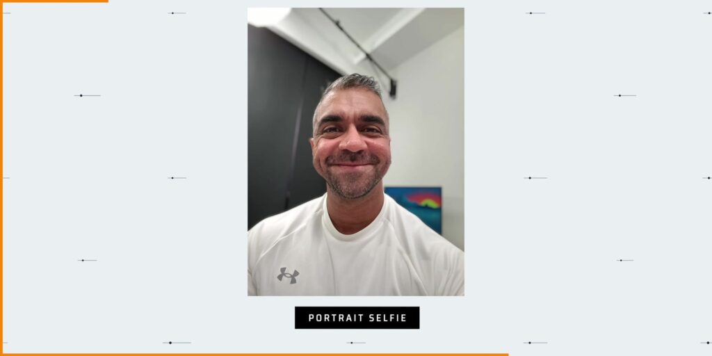 4.4 portrait selfie