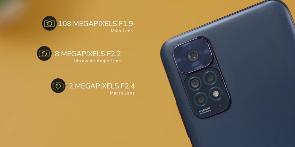4.1 cam specs