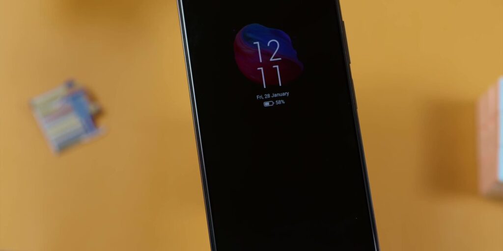 3.2 always on display