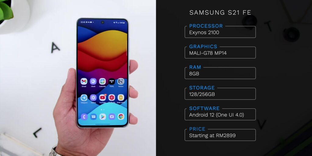 Samsung Galaxy S21 FE Full Review: But WHY? 😮 1 0.2 specs