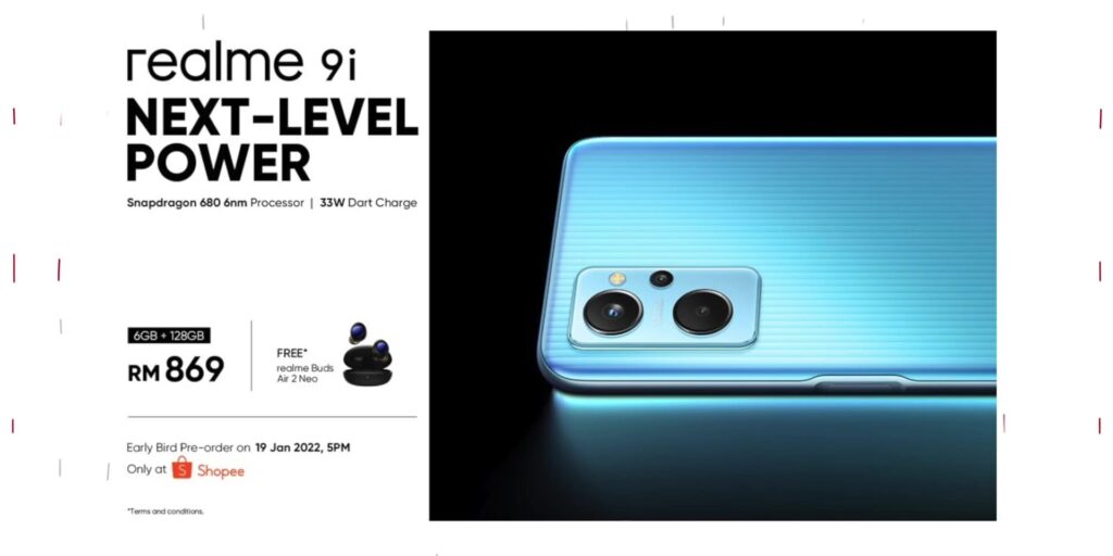 *GIVEAWAY* Realme 9i with a 6nm Chipset!??: Unboxing & First Impressions 24 6.2 promo 1