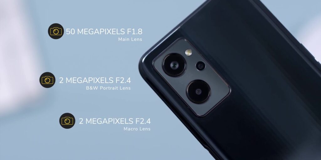 *GIVEAWAY* Realme 9i with a 6nm Chipset!??: Unboxing & First Impressions 14 4.1 camera setup
