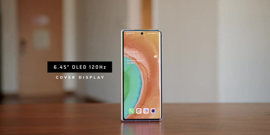 2.1 cover screen specs