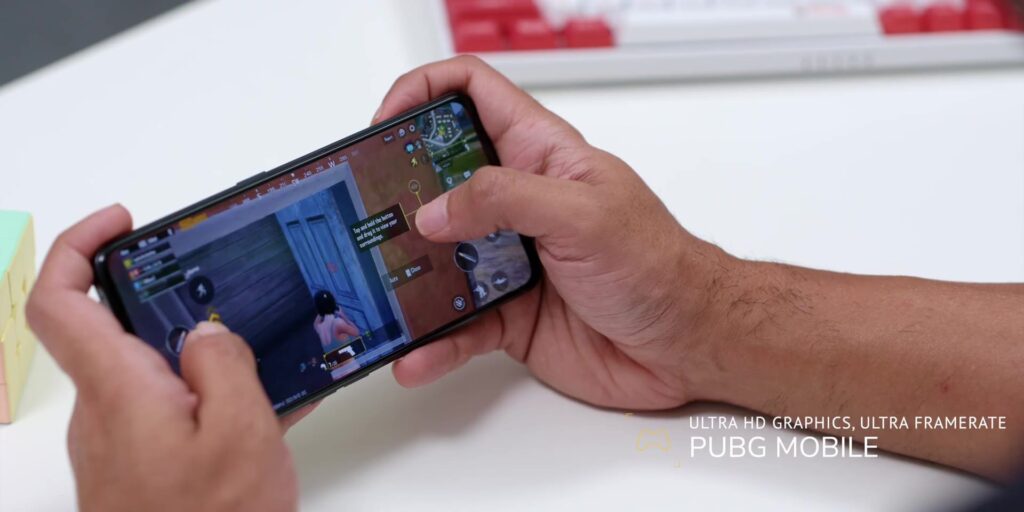 8.4 gaming pubg realme