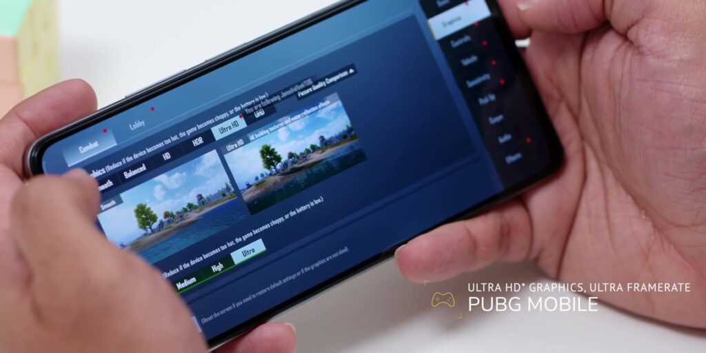 8.2 gaming pubg poco