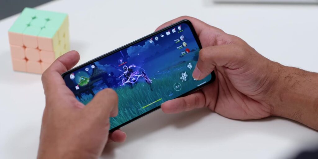 8.3 gaming genshin realme