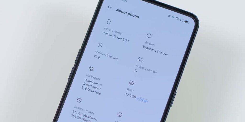 7.2 realme software