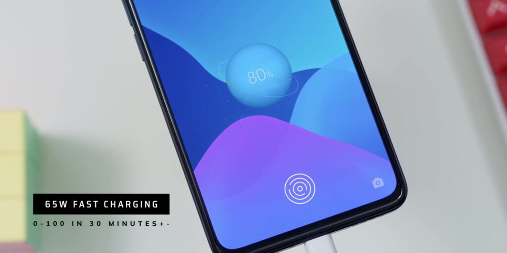 6.4 realme fast charging