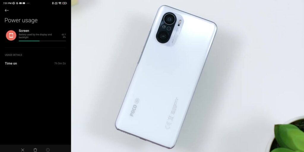 6.3 poco battery life