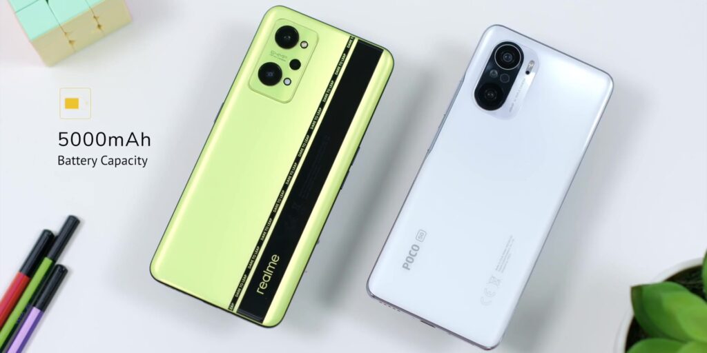 6.1 realme battery