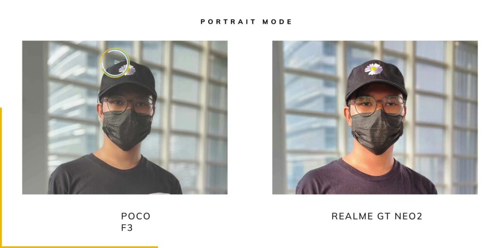 3.5 portrait mode cap issue