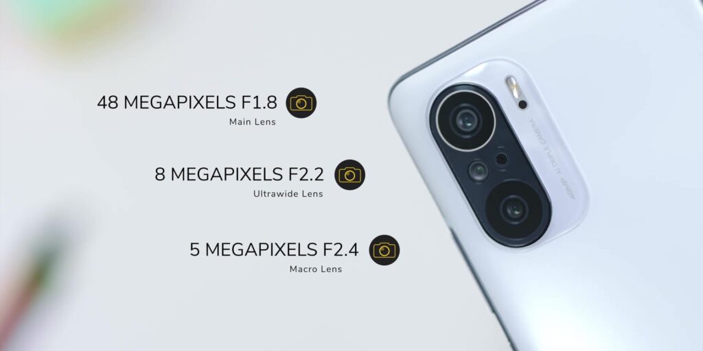 3.1 POCO F3 cam spec