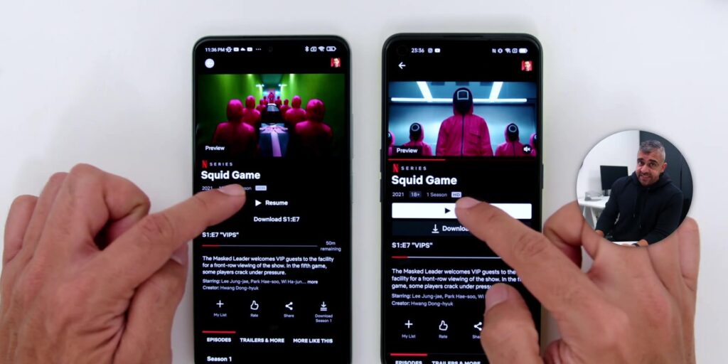 2.5 netflix weird