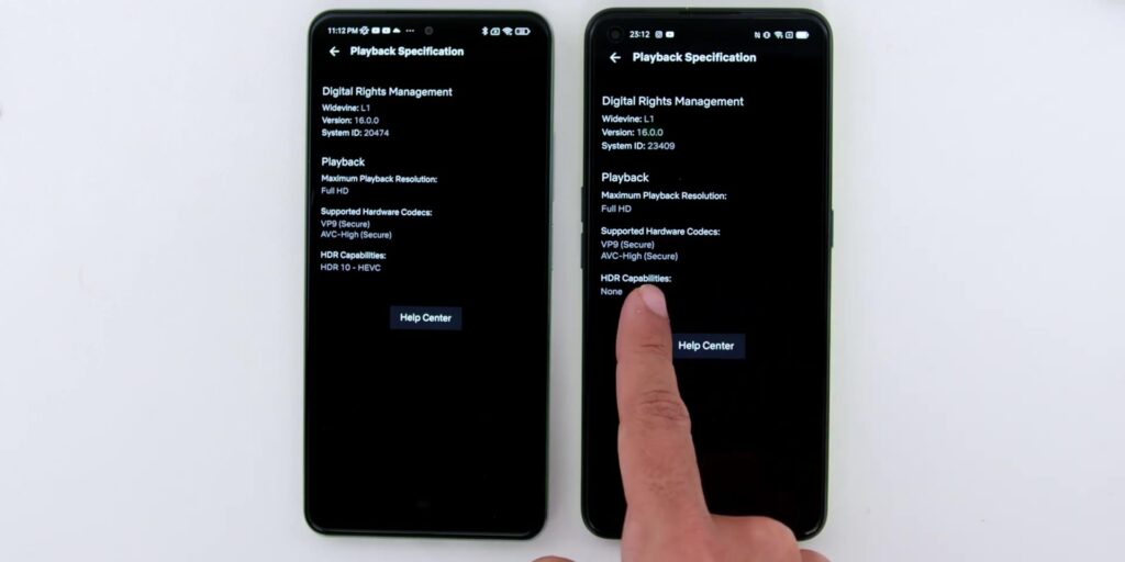 2.6 netflix HDR