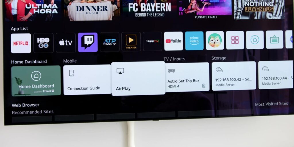 7.5 home dashboard row