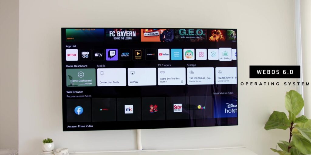 7.1 webOS 6.0